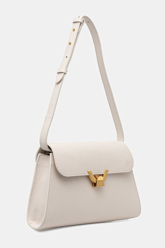 Coccinelle borsetta COCCINELLEDEW QTF.12.02.01 bianco SS25