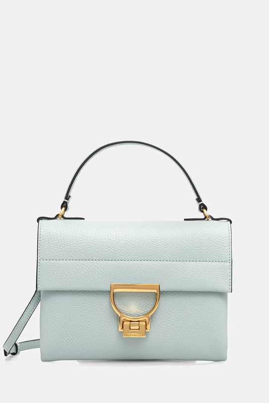 Coccinelle torebka ARLETTIS skóra licowa turkusowy MD5.19.03.01