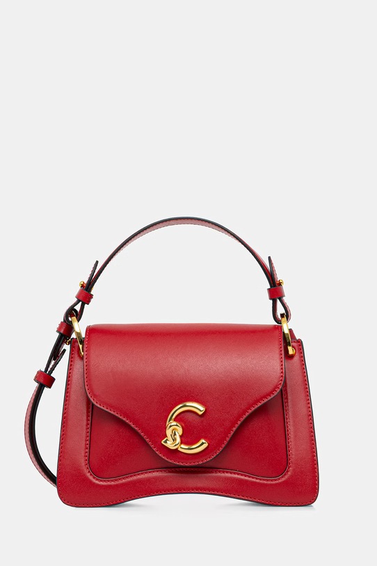 Coccinelle torebka skóra licowa czerwony SSK.18.02.01