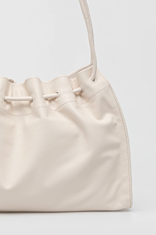 Аксесуари Шкіряна сумочка Coccinelle COCCINELLEISABELA SCA.13.01.01 бежевий