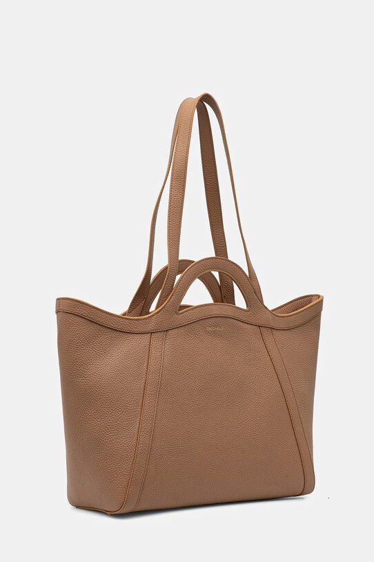 Coccinelle torebka skórzana COCCINELLEAMALIA S9P.11.01.01 zielony SS25