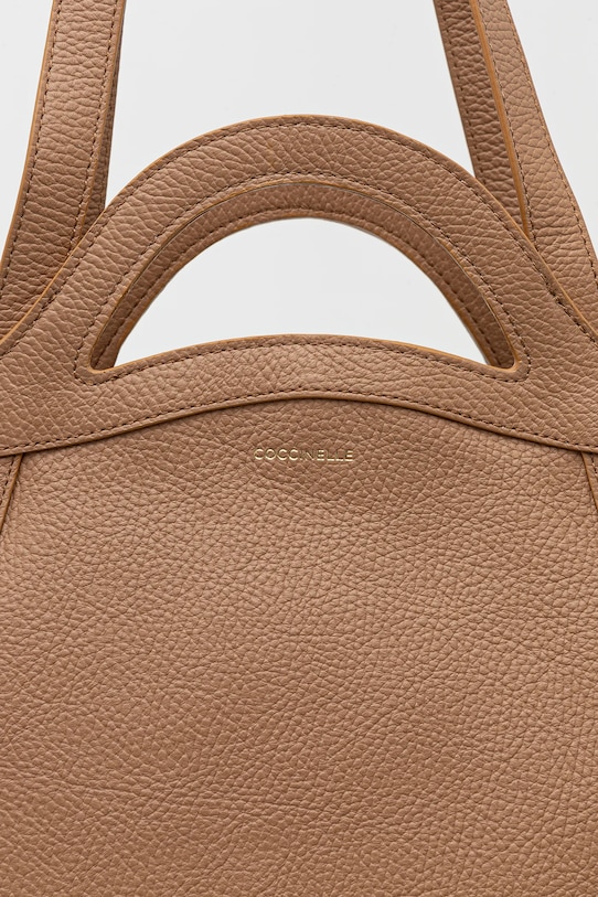 Coccinelle torebka skórzana COCCINELLEAMALIA zielony S9P.11.01.01