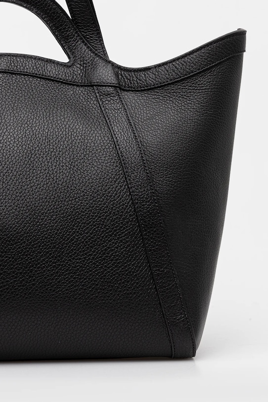 Accesorii Coccinelle geantă de piele COCCINELLEAMALIA S9P.11.01.01 negru