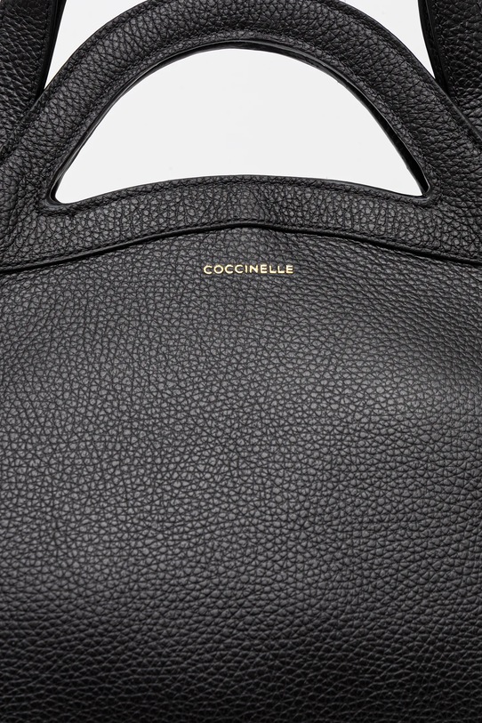 Coccinelle geantă de piele COCCINELLEAMALIA S9P.11.01.01 negru