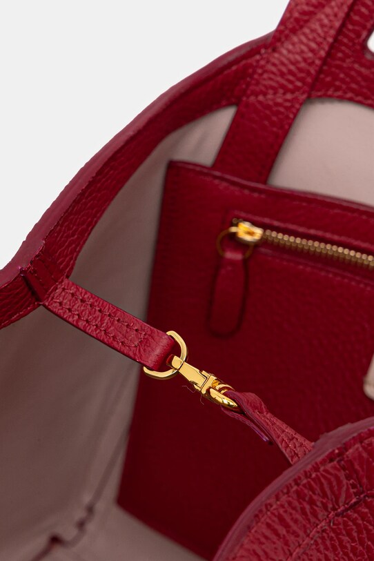 Coccinelle geantă de piele COCCINELLEAMALIA burgundia S9P.11.02.01