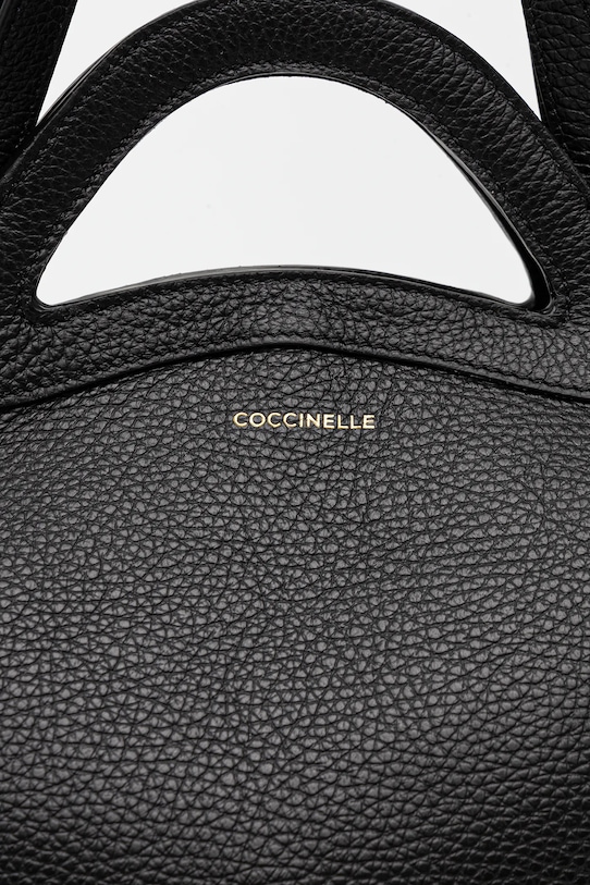 Шкіряна сумочка Coccinelle COCCINELLEAMALIA S9P.11.02.01 чорний