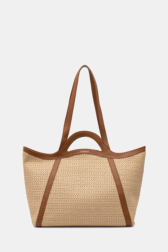 Coccinelle borsetta COCCINELLEAMALIA CROCH.ST pelle fiore beige S9S.11.01.01