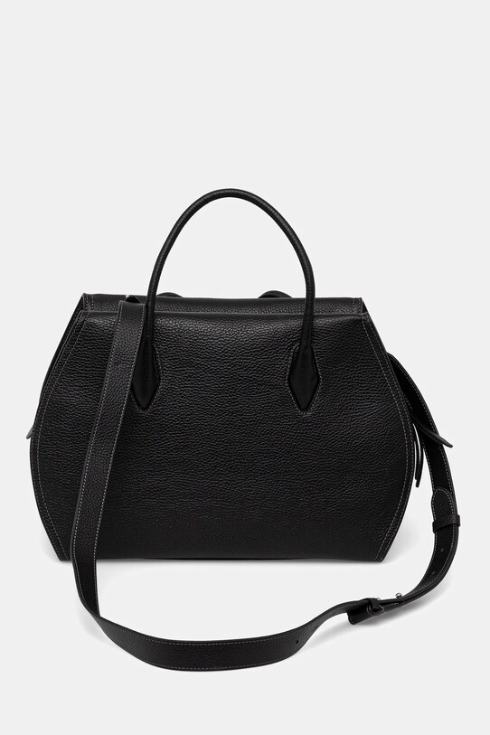 Accessori Coccinelle borsa a mano in pelle COCCINELLELORD RBF.18.03.01 nero