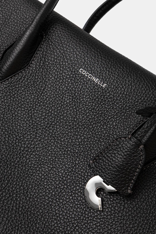 Coccinelle borsa a mano in pelle COCCINELLELORD nero RBF.18.03.01