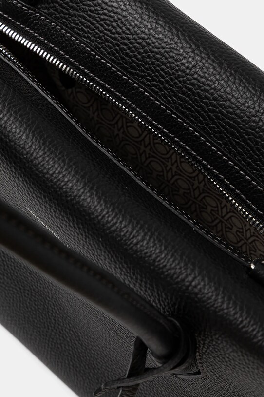 Coccinelle borsa a mano in pelle COCCINELLELORD RBF.18.03.01 nero