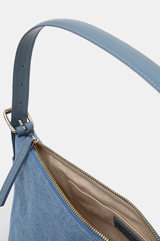 A.P.C. torebka Sac Vera Shoulder COHHU.F61974 niebieski