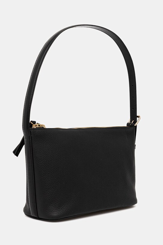 Bavlněná kabelka A.P.C. Sac Vera Shoulder PXCBL.F61974 černá SS25