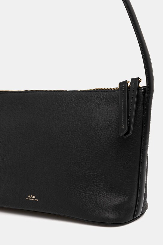 Accessories A.P.C. cotton handbag Sac Vera Shoulder PXCBL.F61974 black