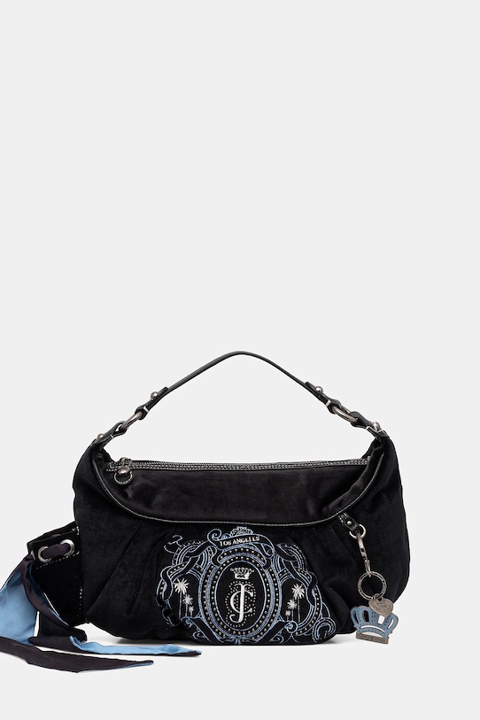 Kabelka Juicy Couture DAYDREAMER nášivka čierna BEJD08740WC2