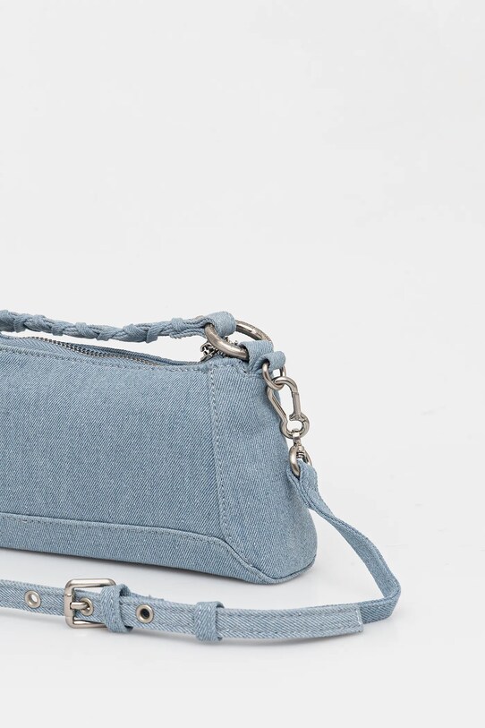 Accesorii Juicy Couture geantă de blugi SCARLETTE BEJ1S8778WCO albastru