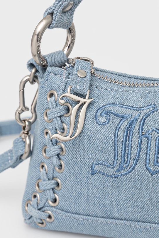 Juicy Couture geantă de blugi SCARLETTE albastru BEJ1S8778WCO