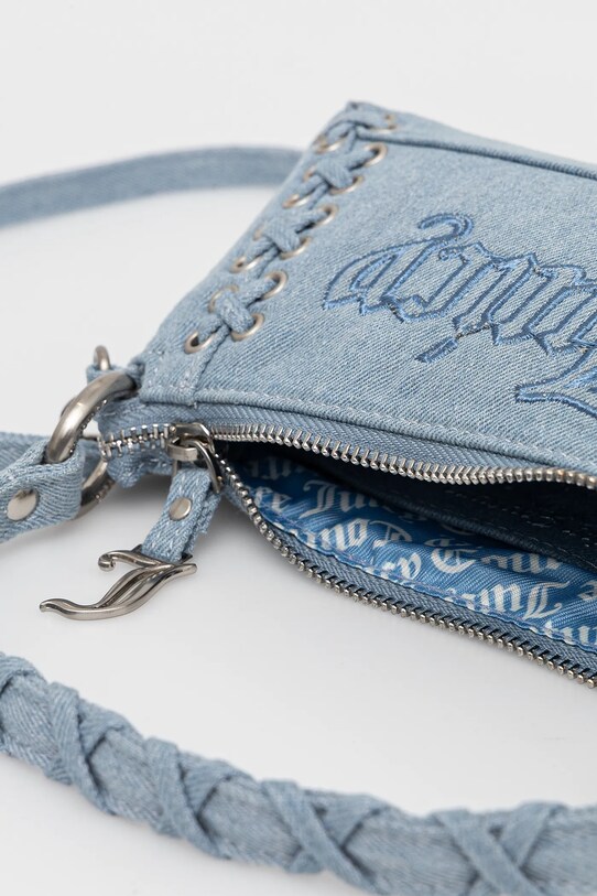 Juicy Couture geantă de blugi SCARLETTE BEJ1S8778WCO albastru