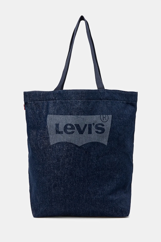 Levi's torebka jeansowa mieści A4 granatowy D5443.0008