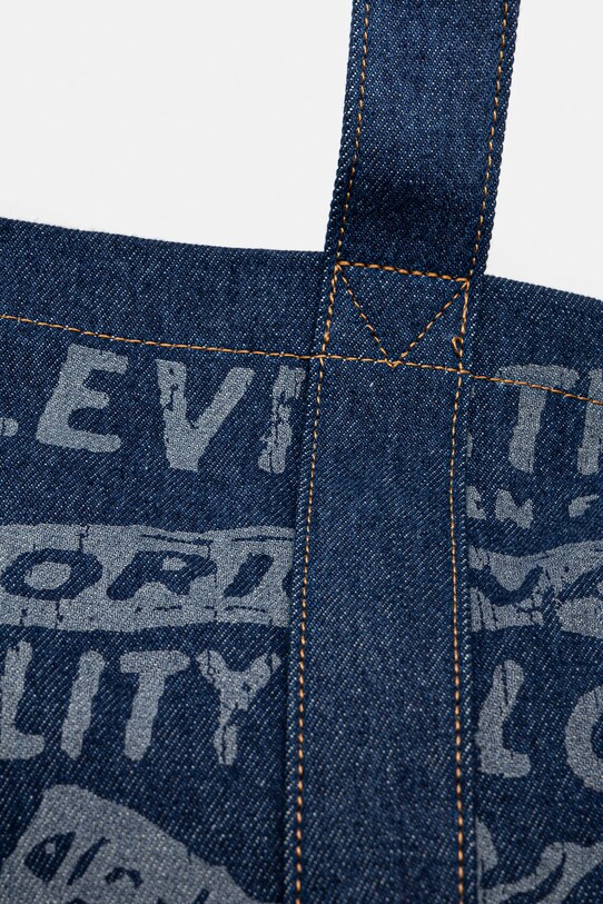 Levi's geantă de blugi bleumarin 000AA.0002