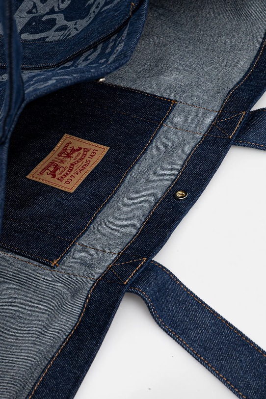 Levi's geantă de blugi 000AA.0002 bleumarin