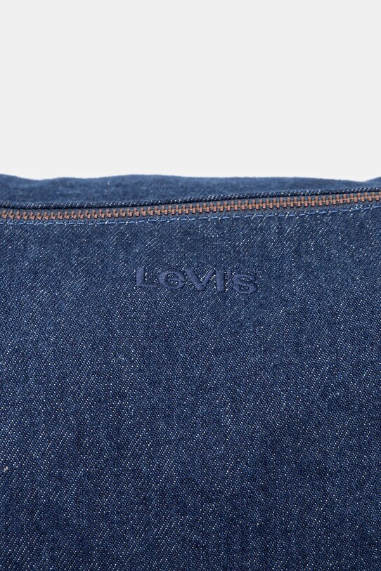 Бавовняна сумка Levi's темно-синій 002H2.0000