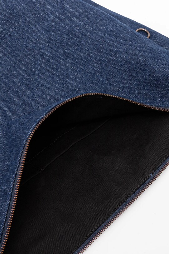 Бавовняна сумка Levi's 002H2.0000 темно-синій