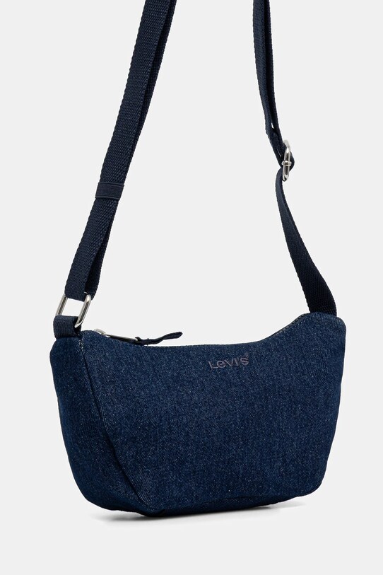 Levi's torebka jeansowa D7770.0015 granatowy SS25