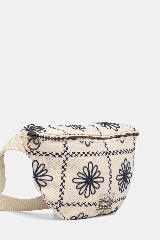 Levi's borsa a mano in cotone 002H1.0001 beige SS25