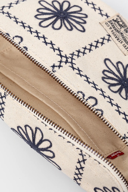Levi's borsa a mano in cotone 002H1.0001 beige