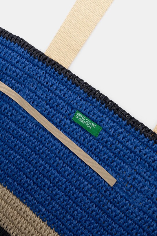 United Colors of Benetton poșetă 61LB1Y01W albastru