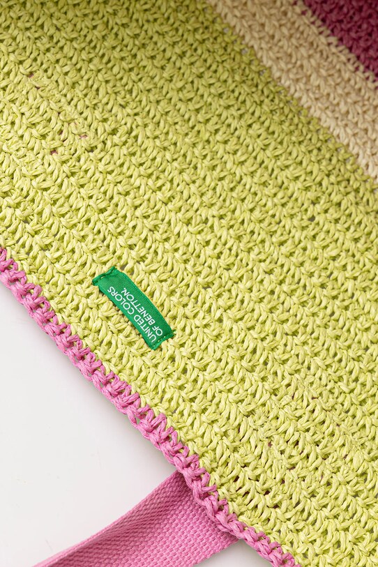 United Colors of Benetton kézitáska 61LB1Y01W zöld