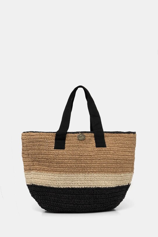 United Colors of Benetton poșetă incape in A4 bej 61LB1Y01W