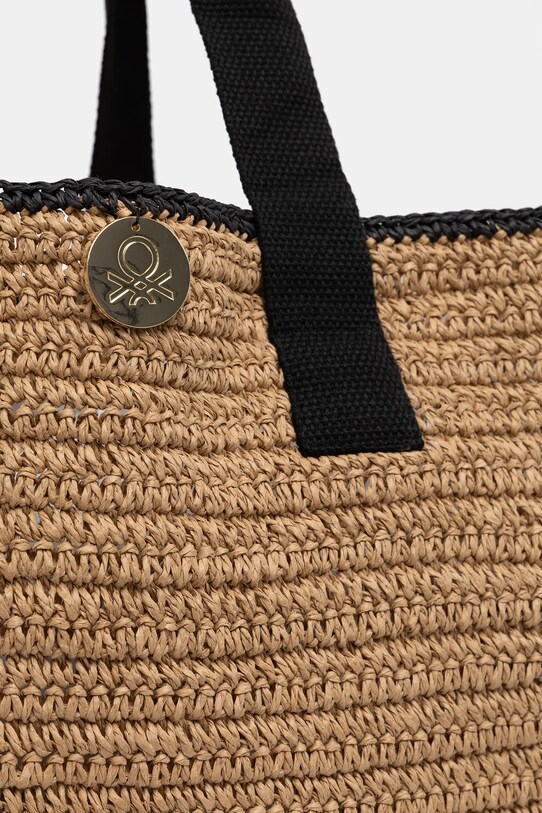 United Colors of Benetton poșetă bej 61LB1Y01W