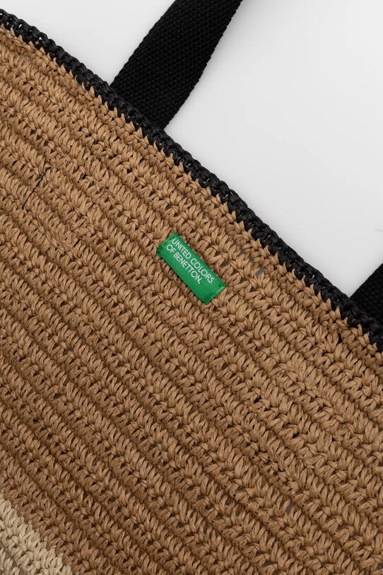 United Colors of Benetton poșetă 61LB1Y01W bej