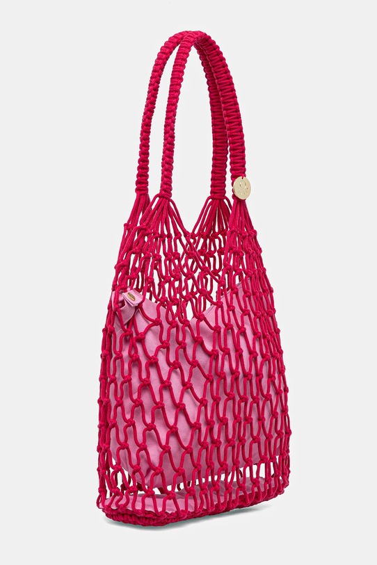 United Colors of Benetton poșetă 6QNR1Y01U roz SS25