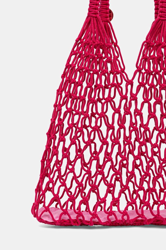 Accesorii United Colors of Benetton poșetă 6QNR1Y01U roz