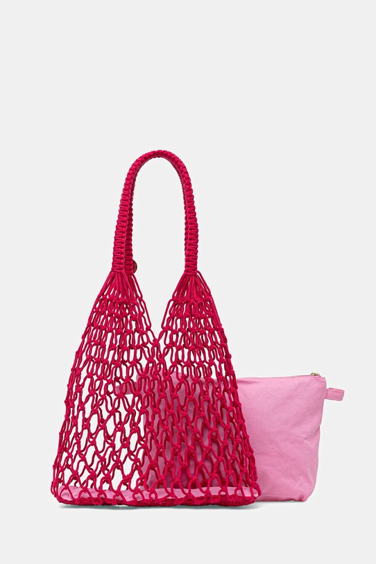 United Colors of Benetton poșetă roz 6QNR1Y01U