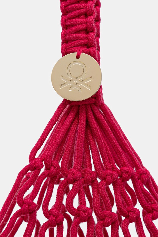 United Colors of Benetton poșetă 6QNR1Y01U roz