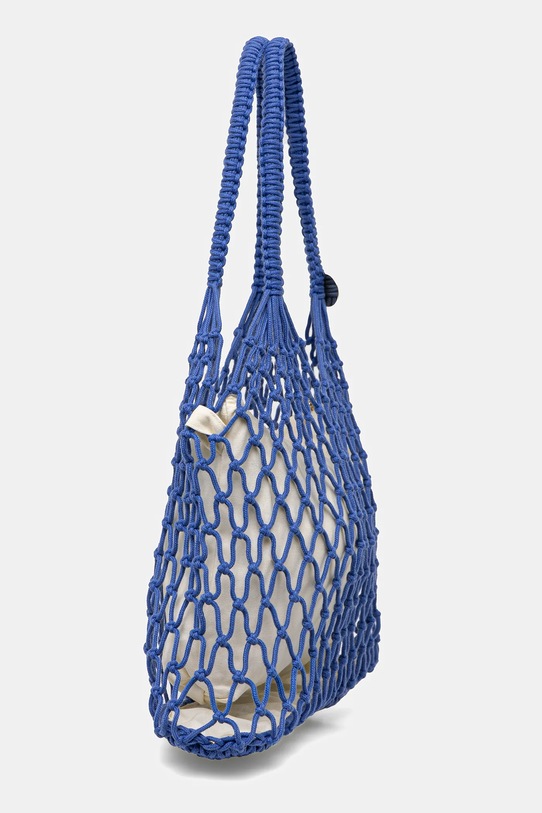 United Colors of Benetton torebka 6QNR1Y01U niebieski SS25