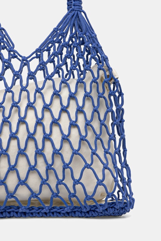 Akcesoria United Colors of Benetton torebka 6QNR1Y01U niebieski