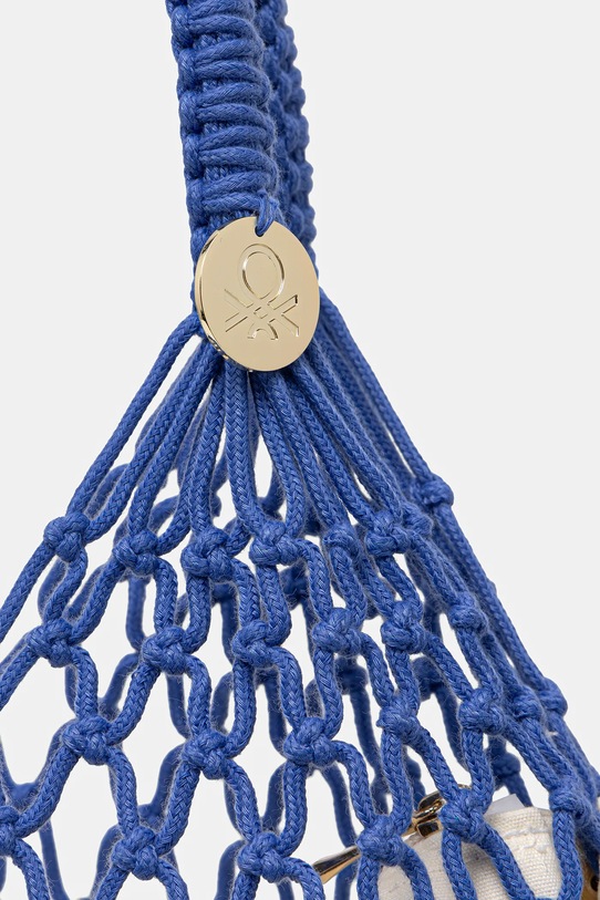 United Colors of Benetton torebka niebieski 6QNR1Y01U