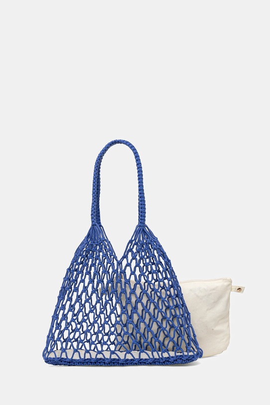 United Colors of Benetton torebka 6QNR1Y01U niebieski