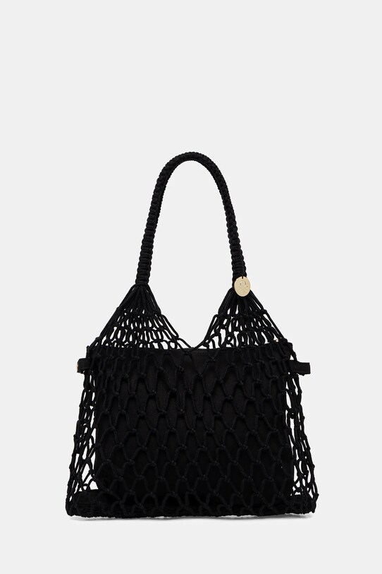 United Colors of Benetton poșetă uni negru 6QNR1Y01U