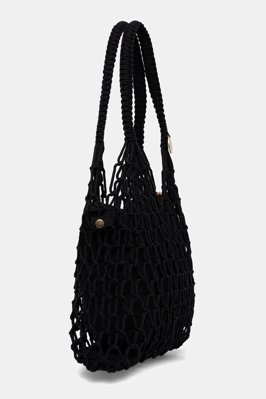 United Colors of Benetton torebka 6QNR1Y01U czarny SS25