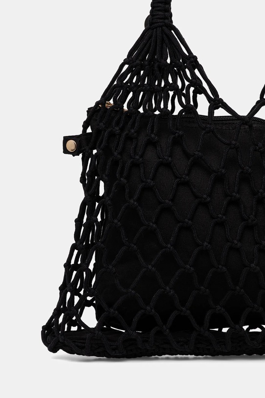 Akcesoria United Colors of Benetton torebka 6QNR1Y01U czarny