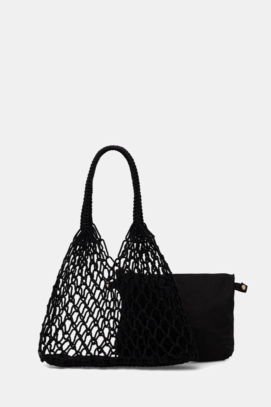 United Colors of Benetton torebka czarny 6QNR1Y01U