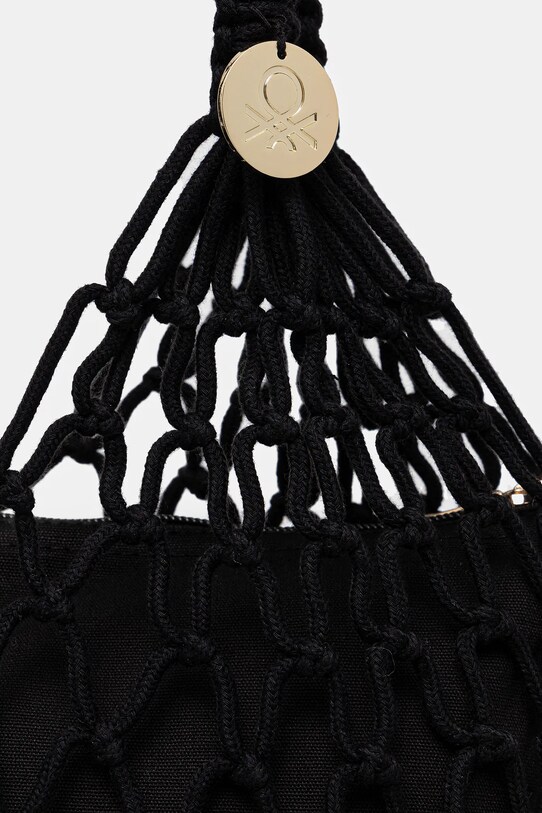 United Colors of Benetton poșetă 6QNR1Y01U negru
