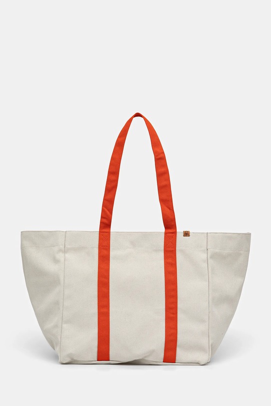 Kabelka United Colors of Benetton jednofarebný béžová 6SWS1Y01V