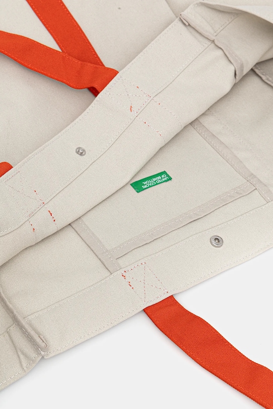 Kabelka United Colors of Benetton 6SWS1Y01V béžová