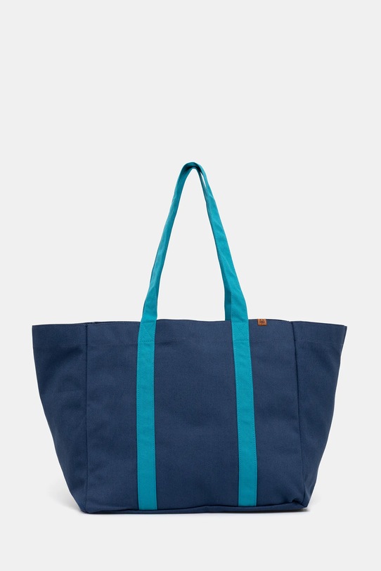 Kabelka United Colors of Benetton jednofarebný modrá 6SWS1Y01V